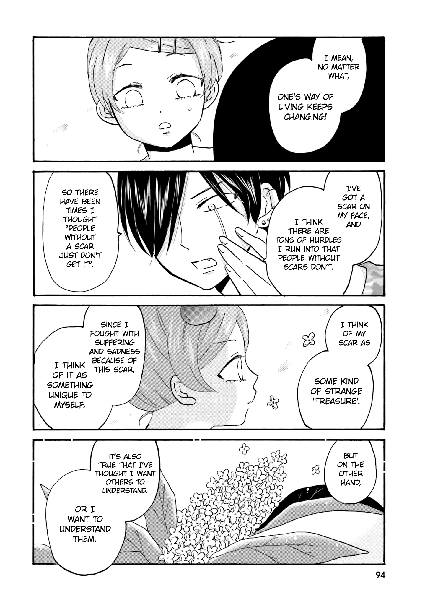 Yankee-kun to Hakujou Gaaru Chapter 47 5